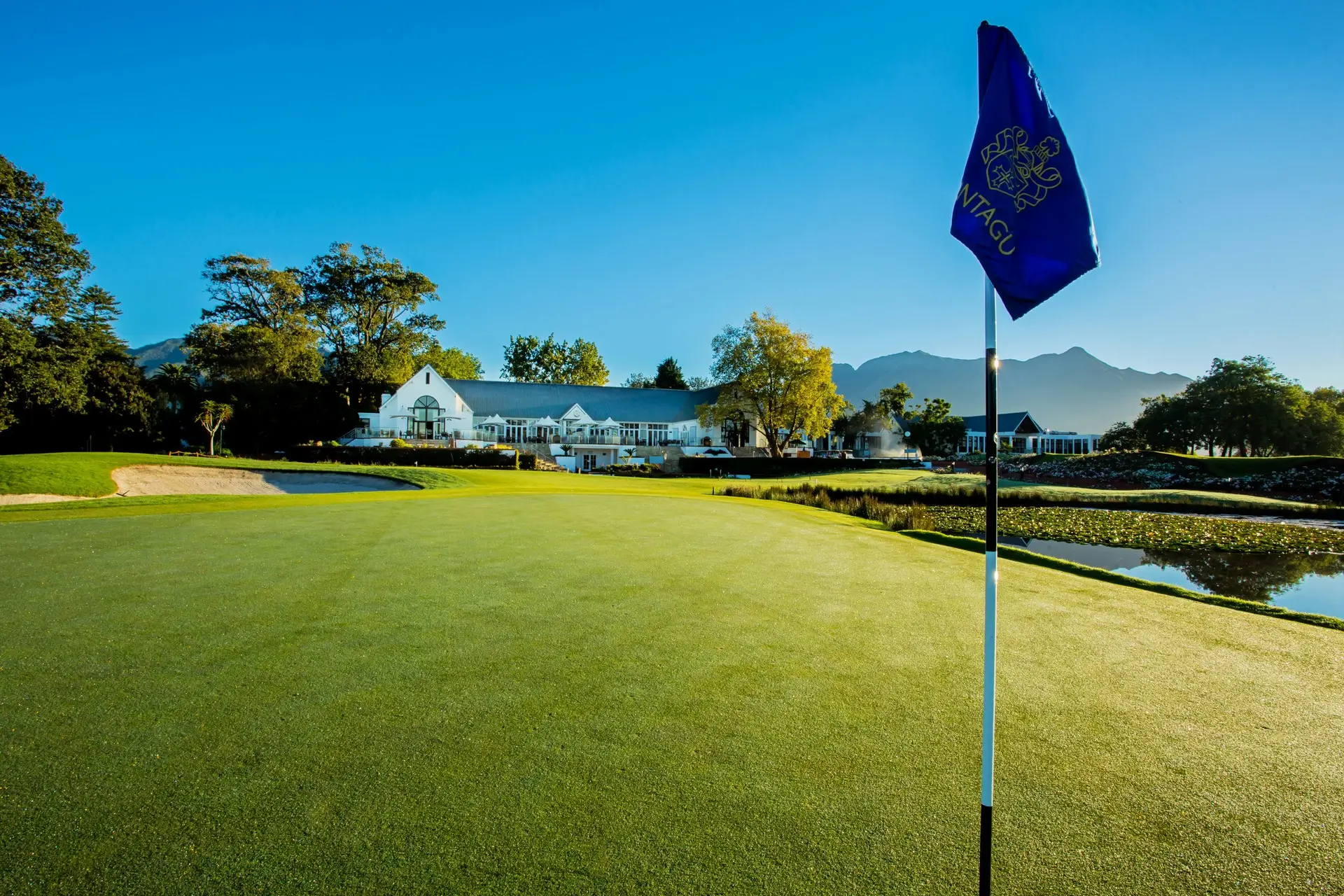 Round 3 at Pezula Championship Golf Course