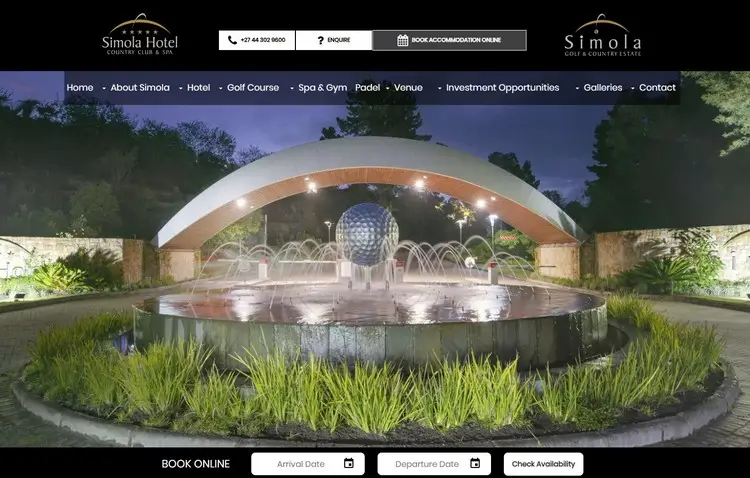 Simola Hotel Accommodation