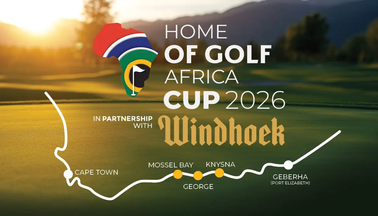 Home of Golf Cup in partnership with Windhoek