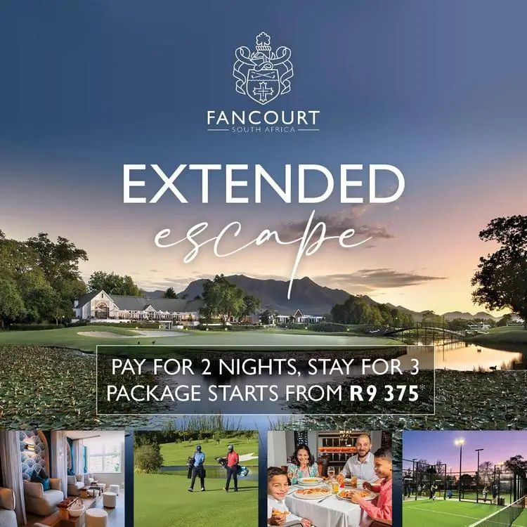 Fancourt accommodation promotion