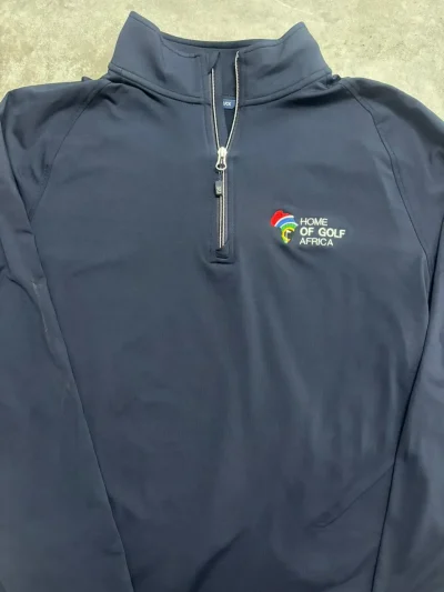 Cutter-Buck Adapt HOGA Quarter Zip Pullover-02b