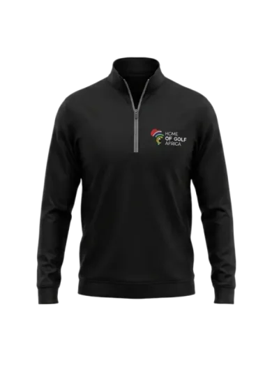 HOGA-Shop C-B Adapt Eco Knit Quarter Zip Pullover (Black) HOGA-Shop C-B Adapt Eco Knit Quarter Zip Pullover (Black)