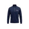 HOGA-shop C-B Adapt Eco Knit Quarter Zip Pullover (Navy) Cutter-Buck Adapt HOGA Quarter Zip Pullover-Navy